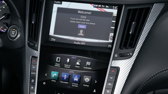 Infiniti Intouch Entertainment System And Navigation