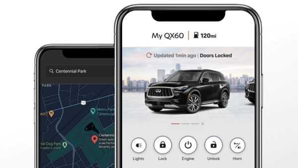 INFINITI InTouch Services App