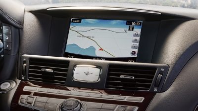 2019 INFINITI Q70 Sedan | Interior Display Screen highlighting InTouch Navigation