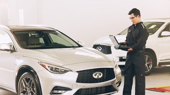 INFINITI Trained and Trusted Technicians