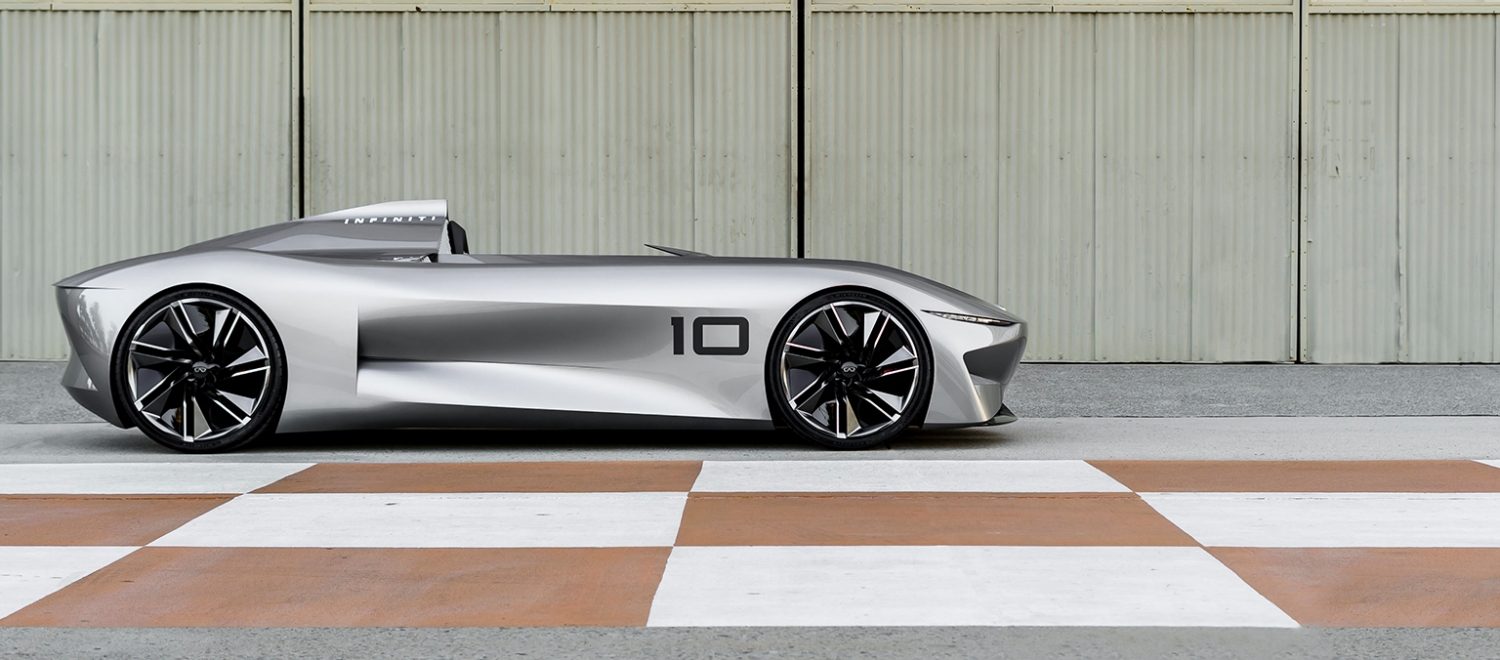 The INFINITI Prototype 10 Concept Car