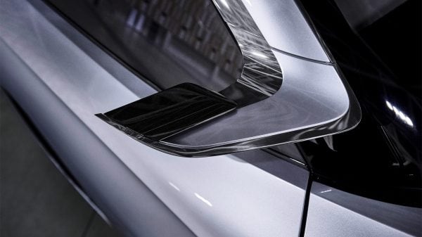 INFINITI QX Sport SUV Concept Side Mirrors