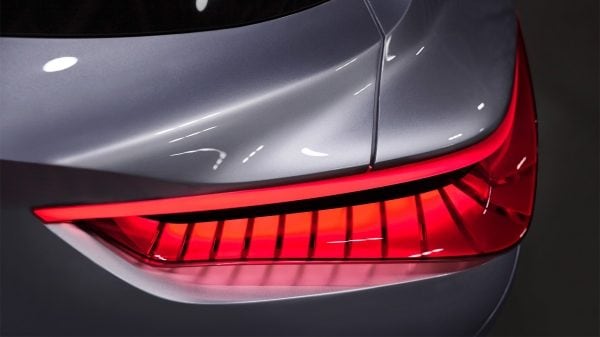 INFINITI QX Sport Concept Taillight
