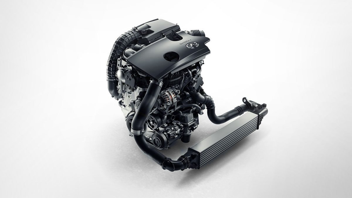 INFINITI QX50 Concept Engine