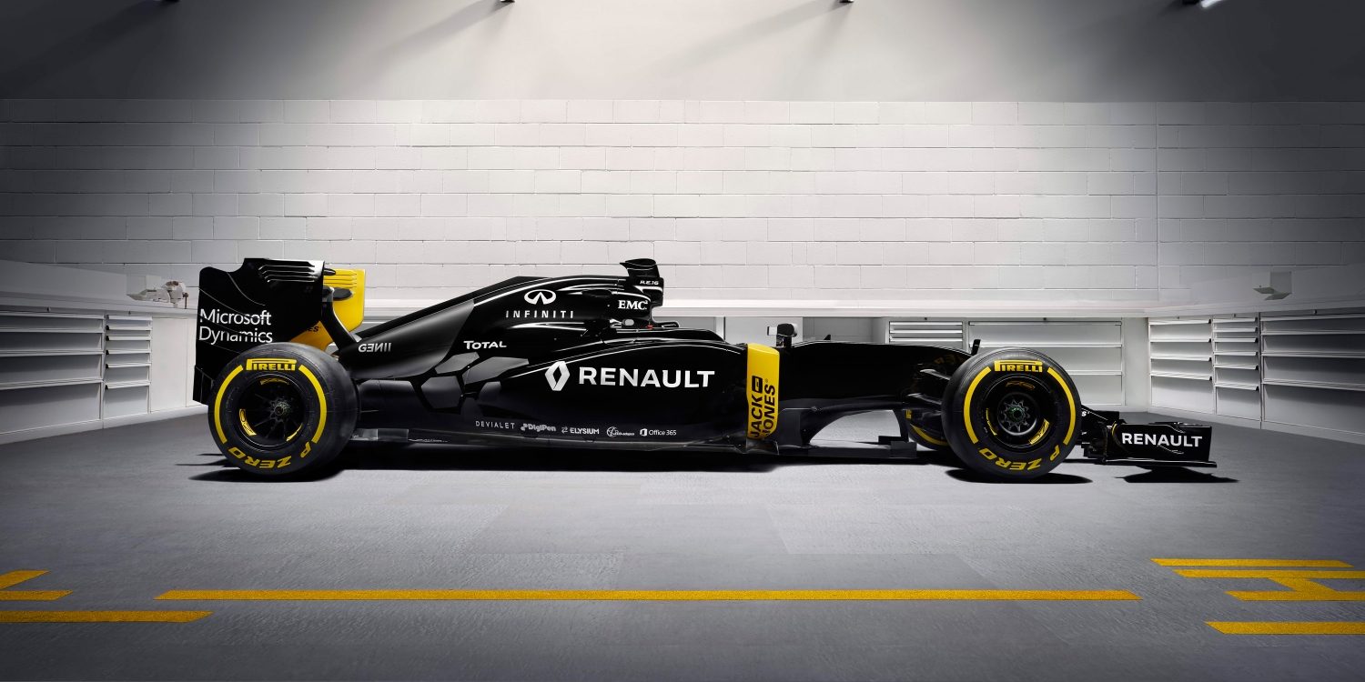 Renault Sport Formula 1 vehicle