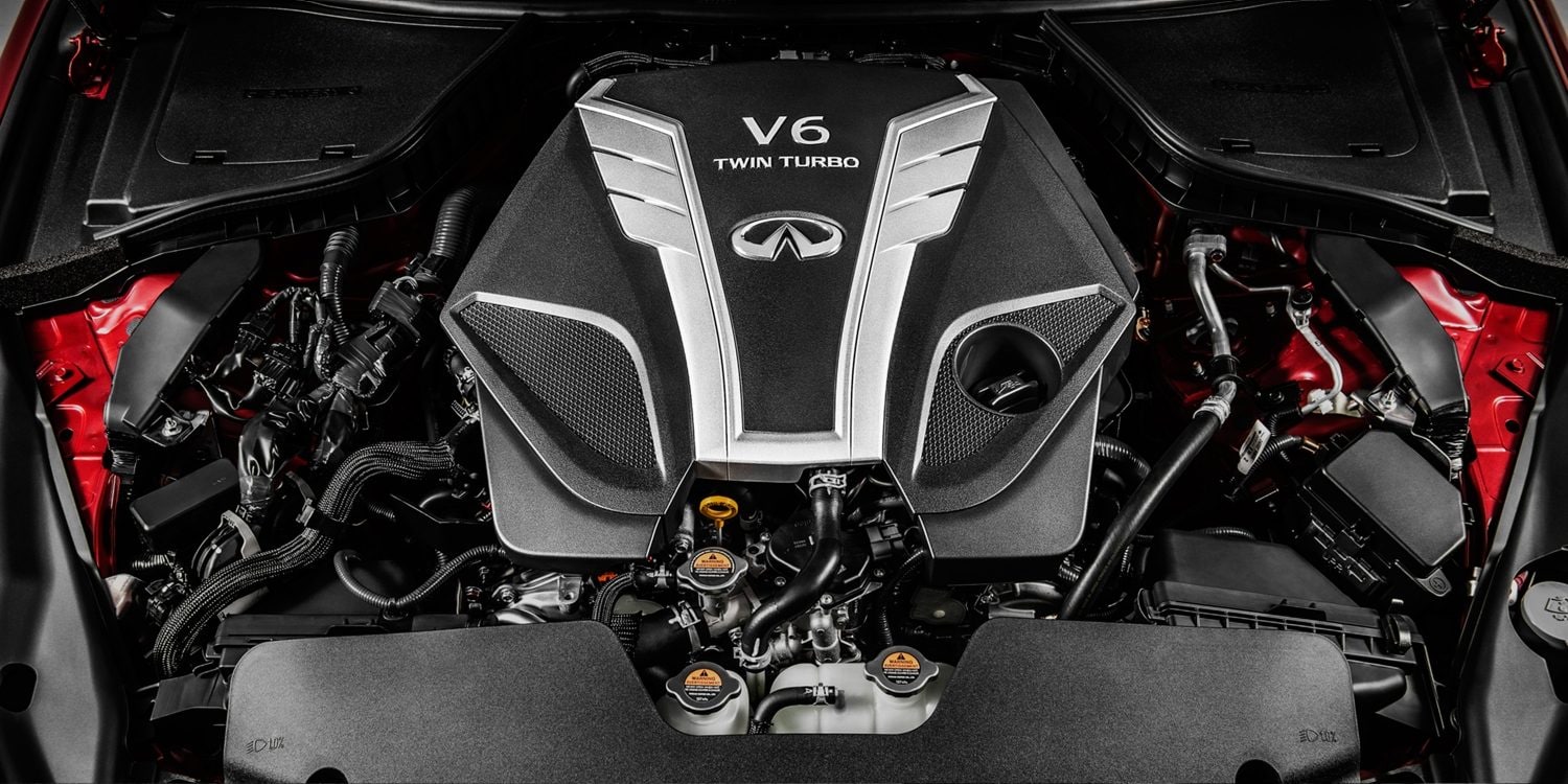 New Compact V6 Twin-Turbo Engine
