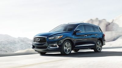2017 QX60 Earns NHTSA's Highest Safety Rating