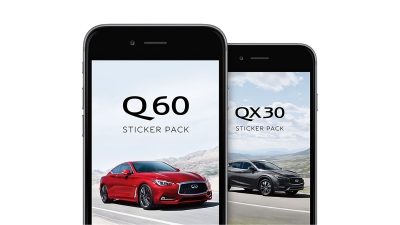 Q60 Sticker Pack
