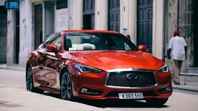 Return to Cuba: The Q60 Coupe and Alfonso Albaisa