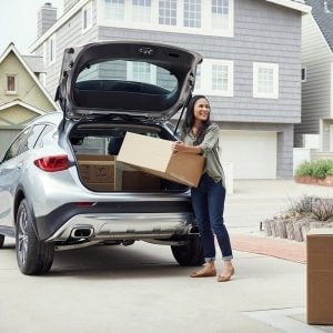 INFINITI QX30 Step Up Challenges | Rear Cargo