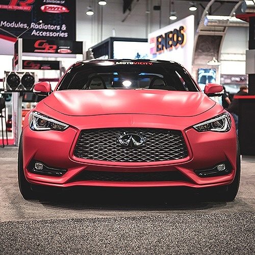 AMS Performance with INFINITI Q60 at the SEMA Show 2017
