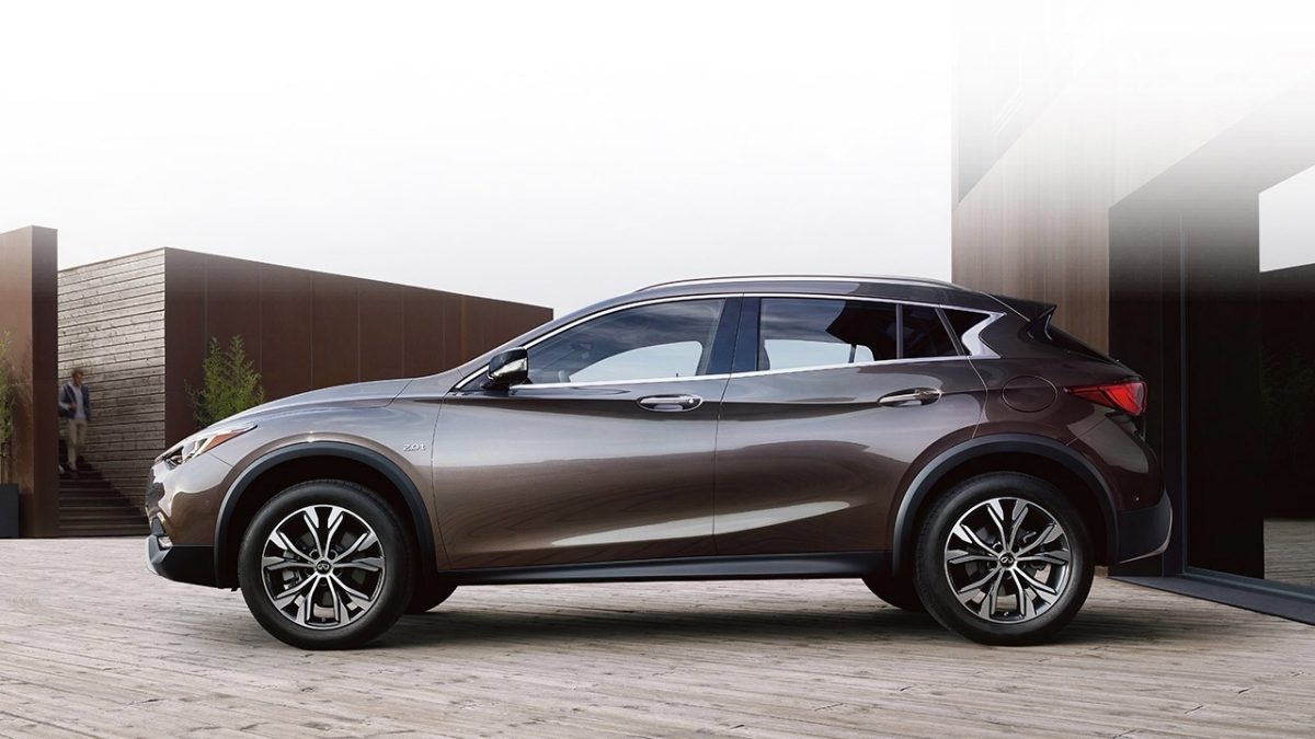 Discover the 2018 Best Compact Luxury SUV -  INFINITI QX30