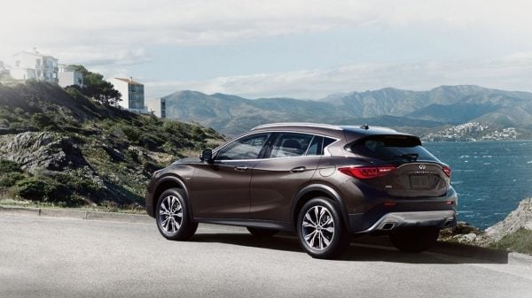 The 2018 INFINITI QX30 Named Compact Luxury Crossover Utility Vehicle of Texas