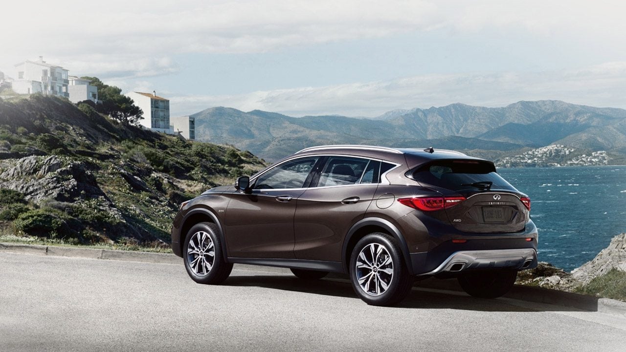 INFINITI QX30 awarded as the Best Compact Luxury SUV