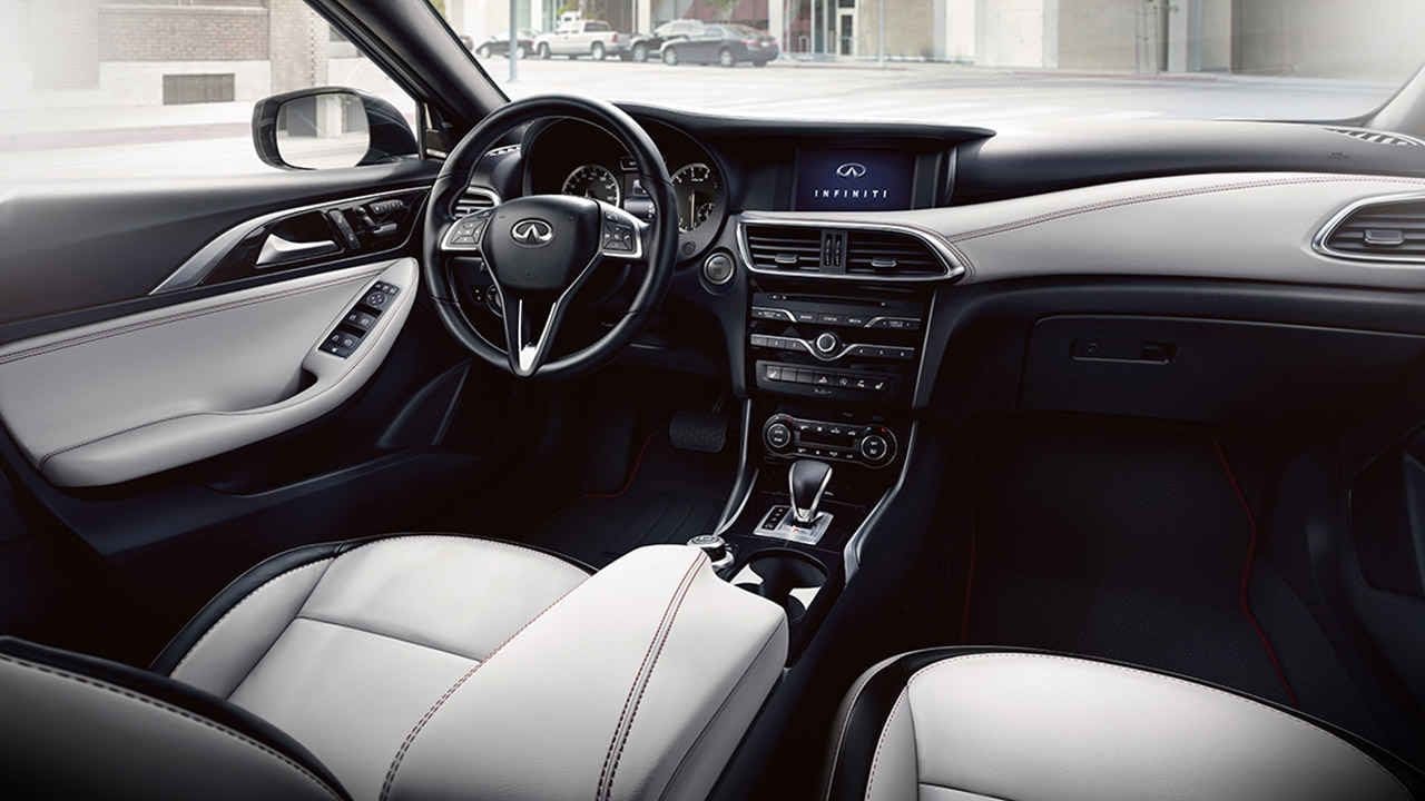 INFINITI QX30's Luxury Interior Features put it as the Top Compact Luxury Crossover