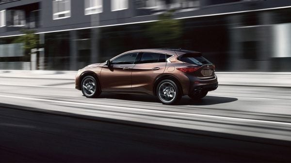 INFINITI QX30 2018 Compact Luxury Crossover with Superior Performance
