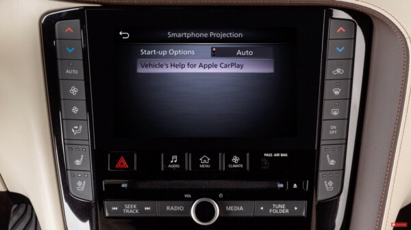 2020 INFINITI QX50 - Apple CarPlay®