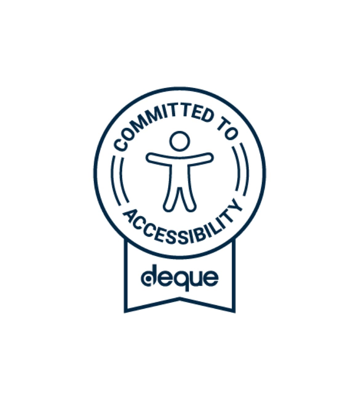 Deque accessibility logo
