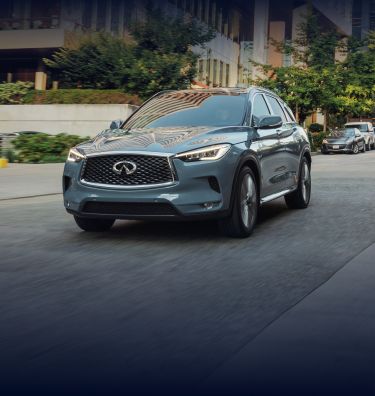 Front profile view of INFINITI QX50 Luxury Crossover SUV