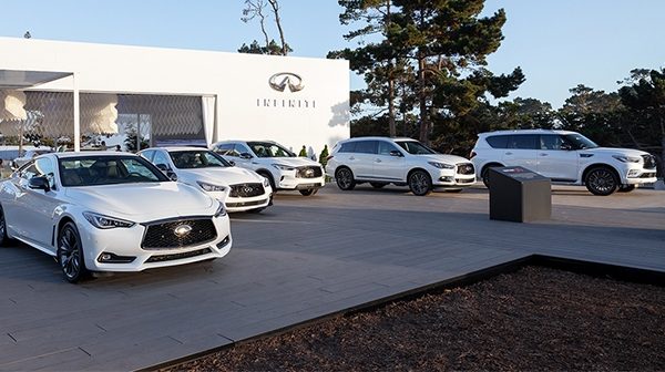 INFINITI Edition 30 Model Lineup at the 2019 Pebble Beach Concours d'Elegance | INFINITI USA