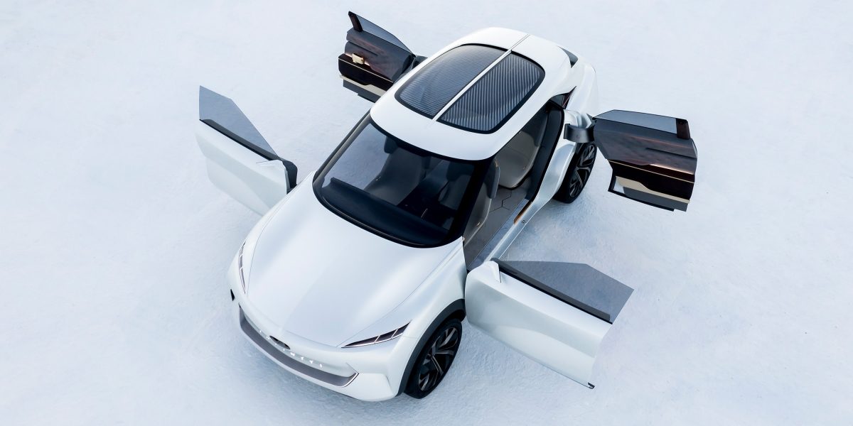 INFINITI QX Inspiration Concept | Electric SUV