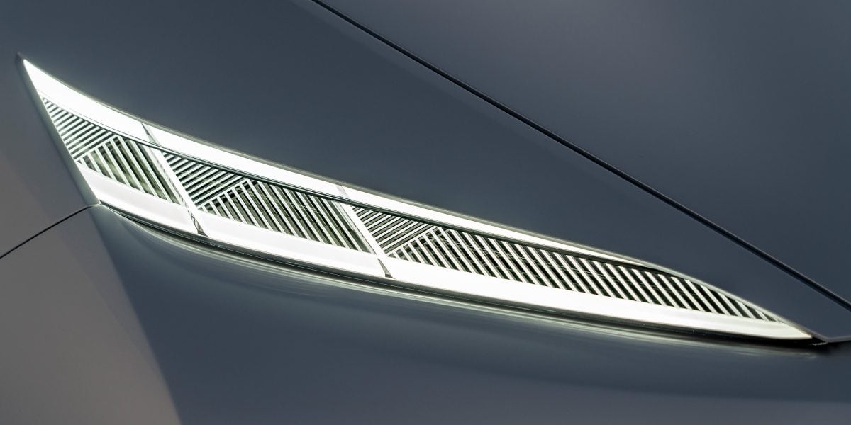 INFINITI QX Inspiration Concept | LED Headlight