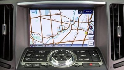 INFINITI Q40 (formerly G Sedan) with INFINITI Navigation System