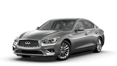 2024 INFINITI Q50 LUXE AWD in Graphite Shadow