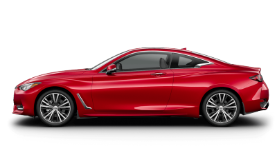 2022 INFINITI Q60 LUXE in Dynamic Sunstone Red