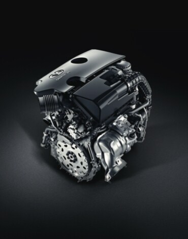 Image of the 2022 INFINITI QX50 2.0L VC-Turbo Engine