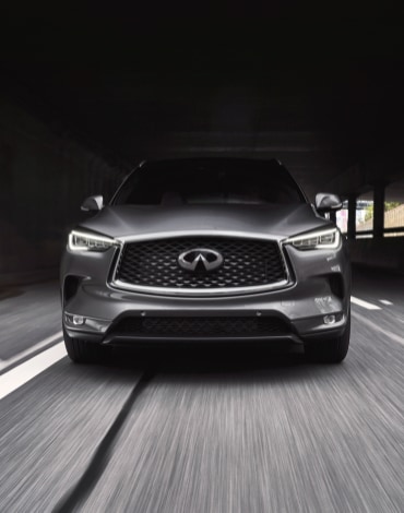 Front exterior of 2023 INFINITI QX50 Crossover SUV