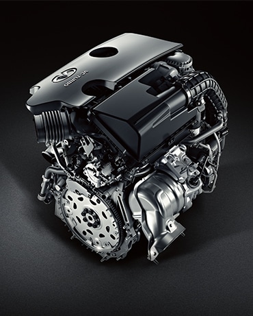 Image of the 2024 INFINITI QX50 2.0L VC-Turbo Engine