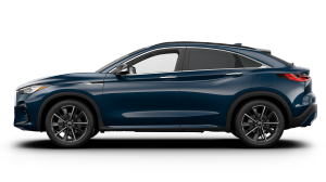 Hermosa Blue 2022 INFINITI QX55 Crossover Coupe