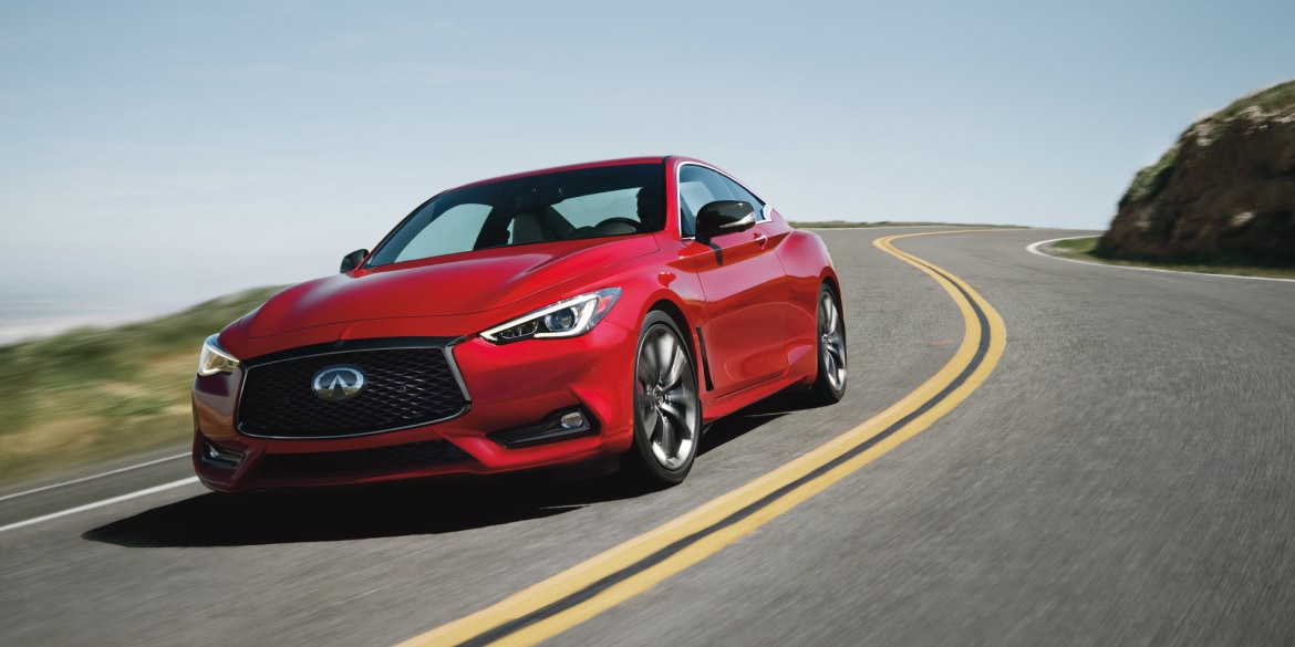 INFINITI Q60 Red Sport 400 Performance Coupe