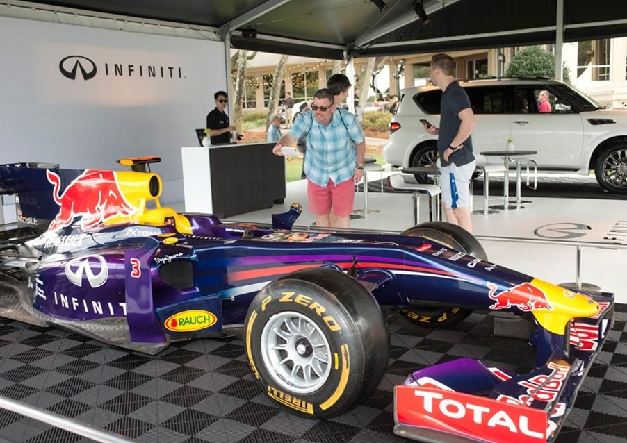 Amelia Island Red Bull F1 Racing Car