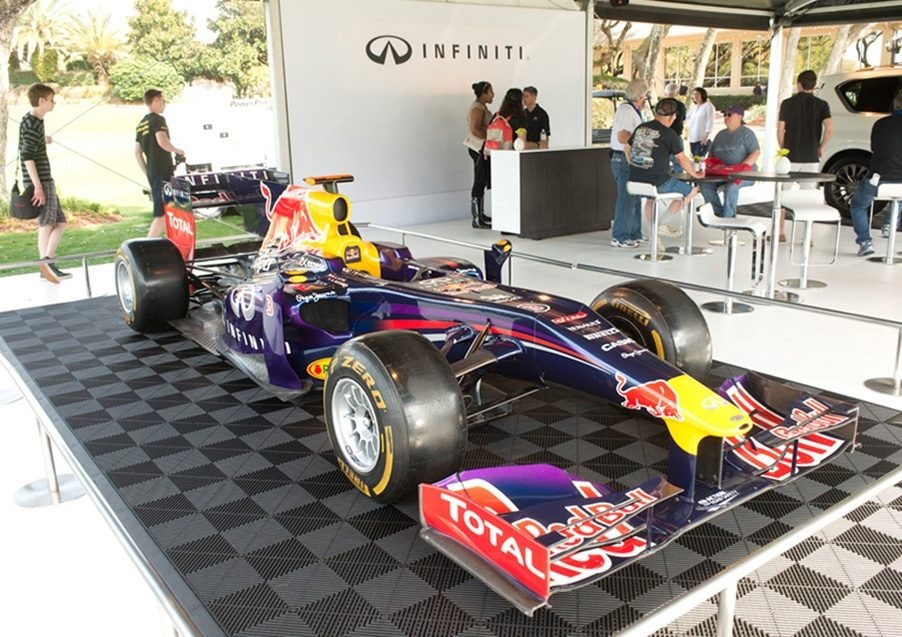 Amelia Island Red Bull F1 Racing Car