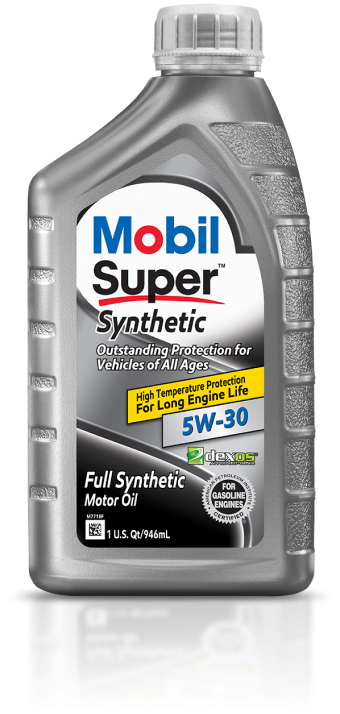Mobil Super Synthetic 5W-30 Motor Oil